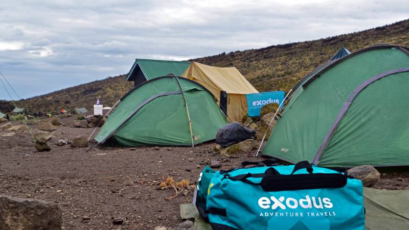Kilimanjaro Climb – Lemosho Route
