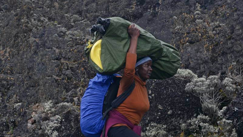 Kilimanjaro Climb – Lemosho Route