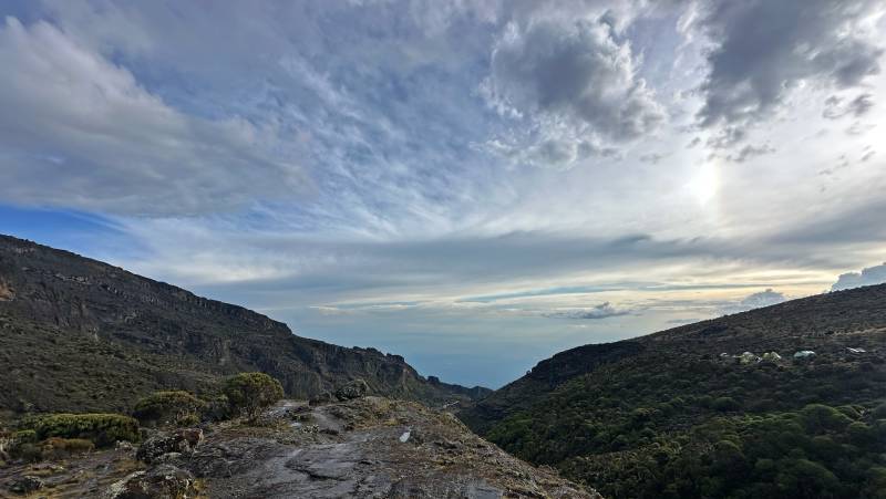 Kilimanjaro Climb – Lemosho Route