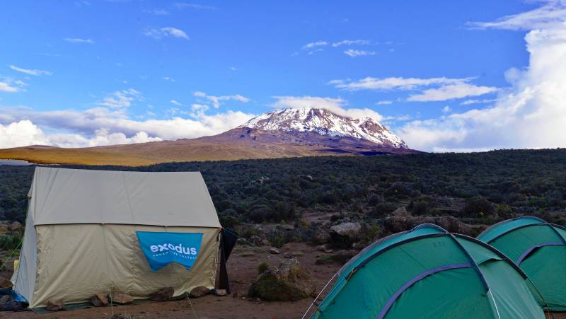 Kilimanjaro Climb – Lemosho Route