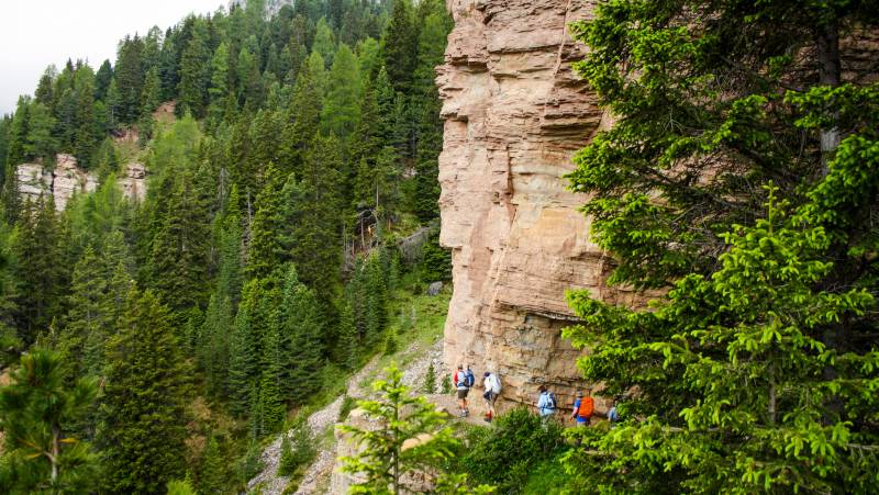 Hiking the Dolomites
