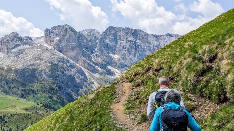 Hiking the Dolomites