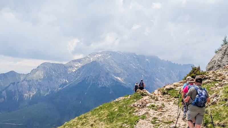 Hiking the Dolomites