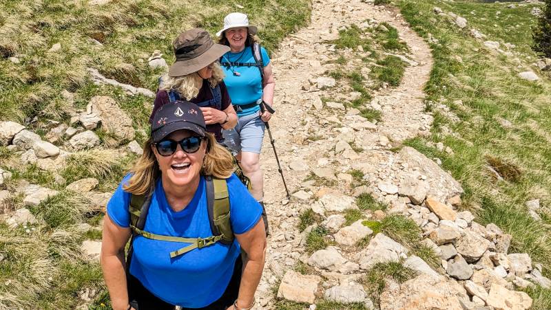 Hiking the Dolomites