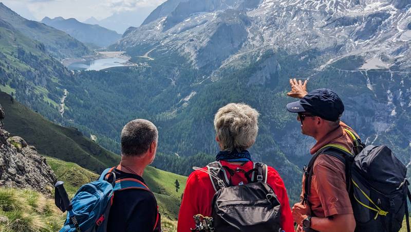 Hiking the Dolomites