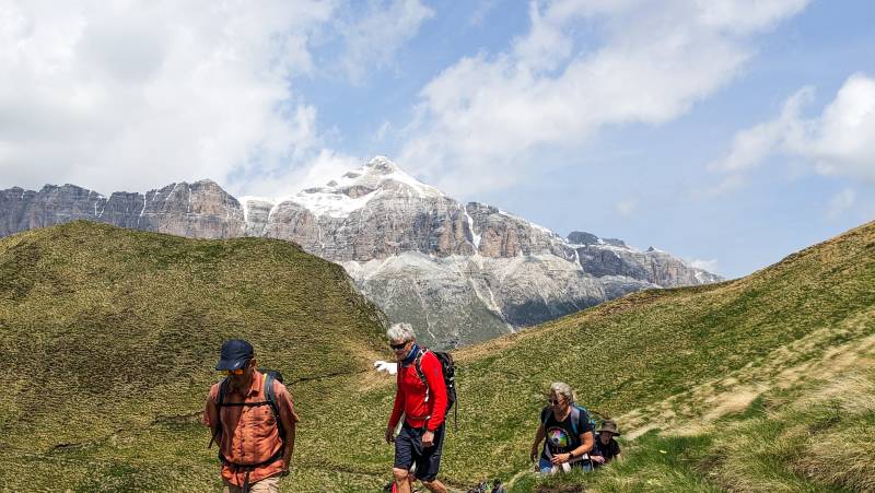Hiking the Dolomites