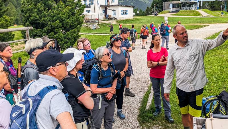 Hiking the Dolomites