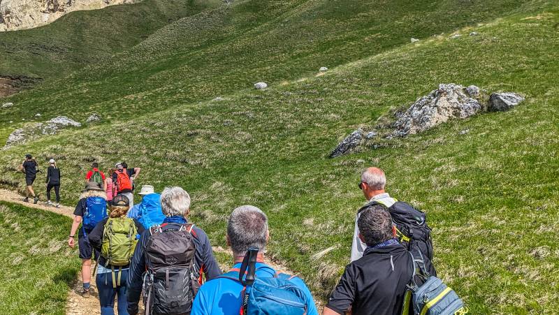 Hiking the Dolomites