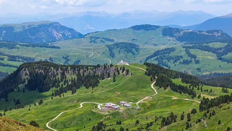 Hiking the Dolomites