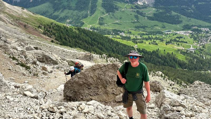 Hiking the Dolomites