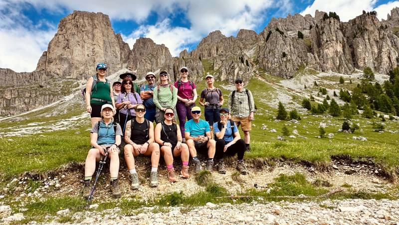 Hiking the Dolomites