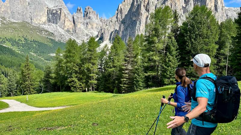Hiking the Dolomites