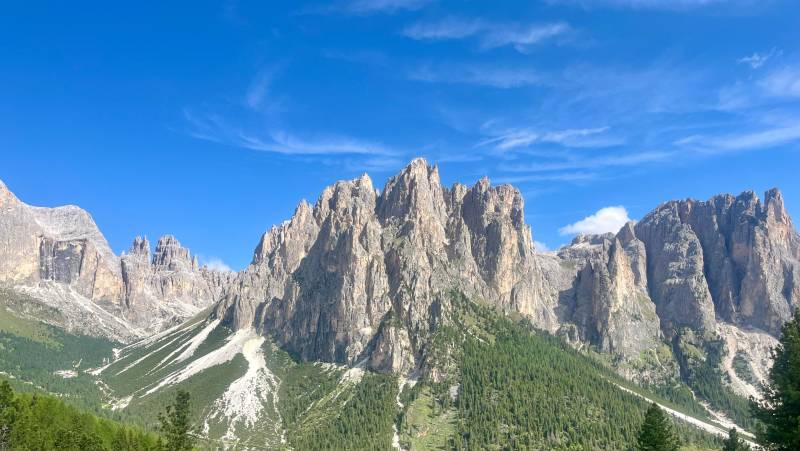 Hiking the Dolomites