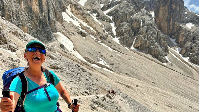 Hiking the Dolomites