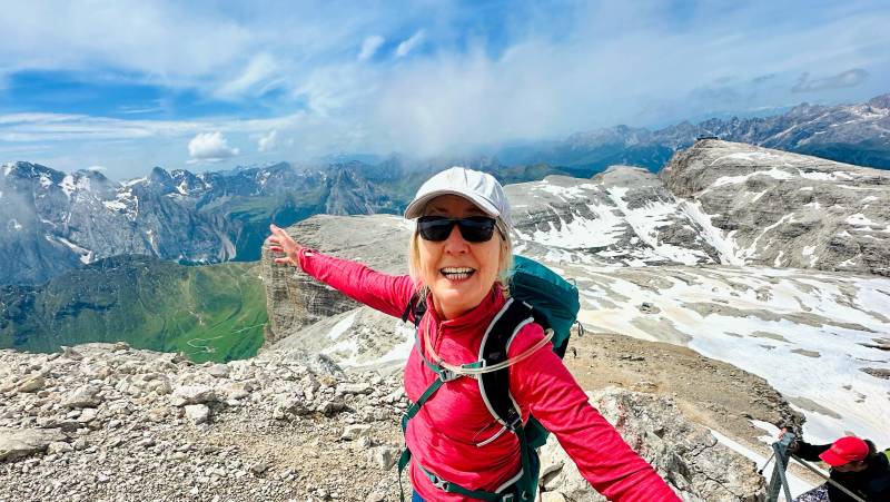 Hiking the Dolomites