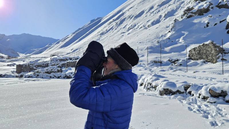 Search for Snow Leopards with Valerie Parkinson