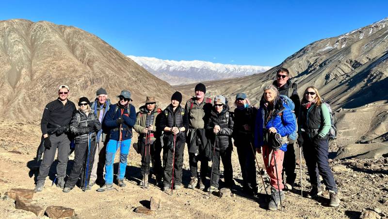 Search for Snow Leopards with Valerie Parkinson