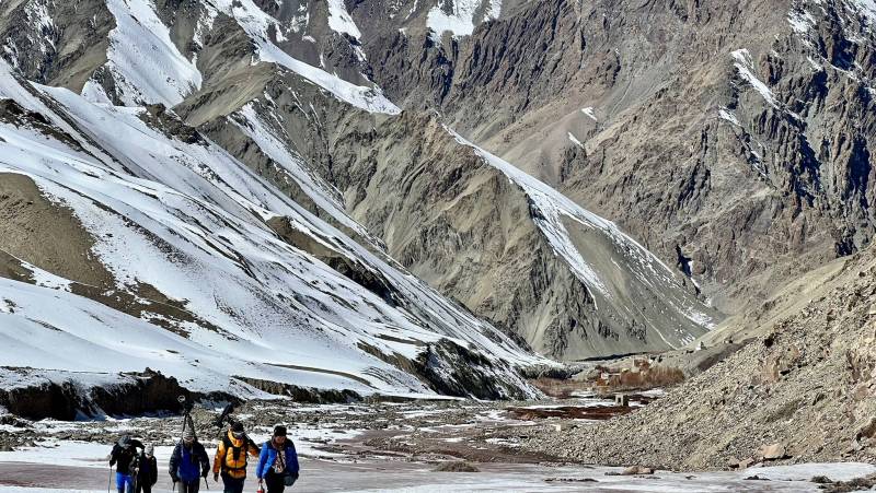Search for Snow Leopards with Valerie Parkinson