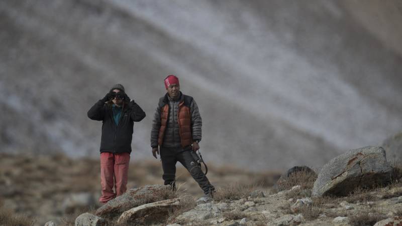 Search for Snow Leopards with Valerie Parkinson