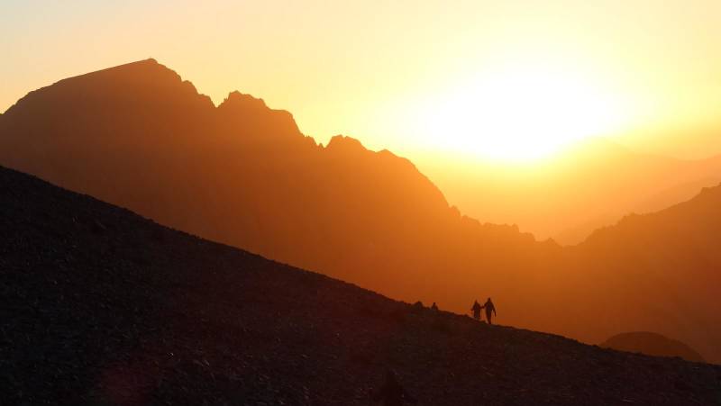 Climb Morocco’s Mt Toubkal