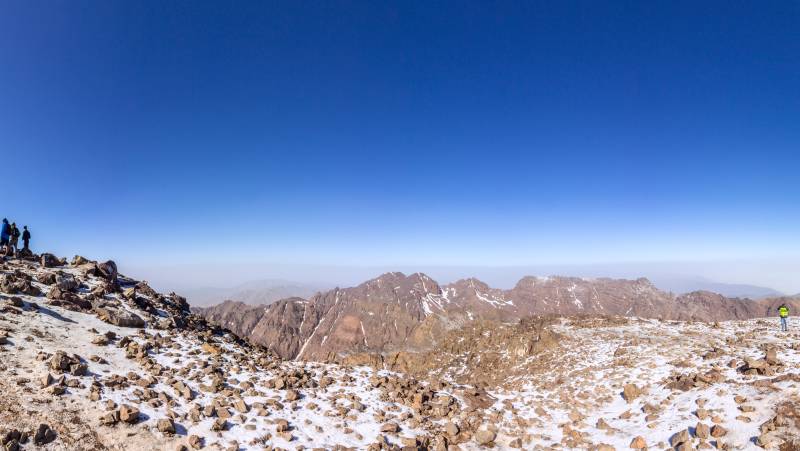 Climb Morocco’s Mt Toubkal