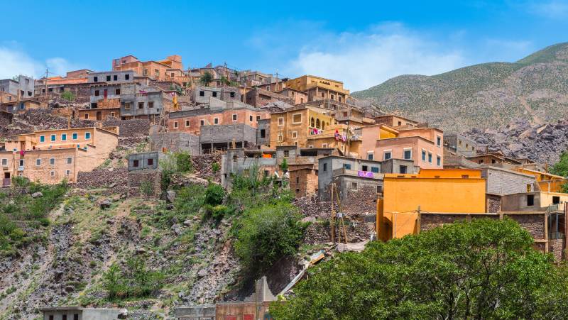 Climb Morocco’s Mt Toubkal