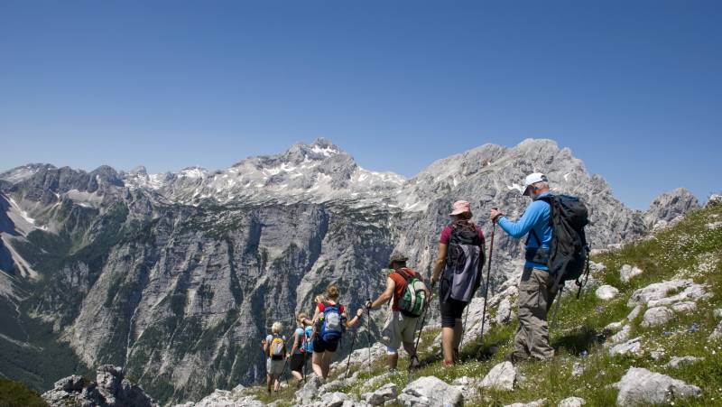 Walking the Slovenian Alps