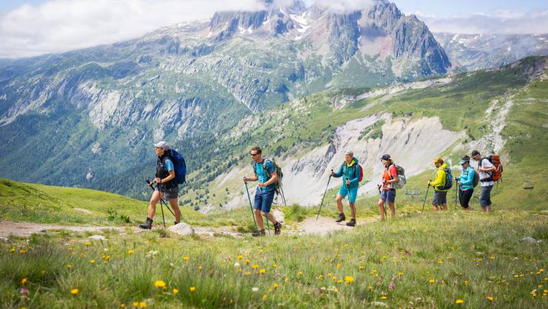 Tour du Mont Blanc Camping Trek