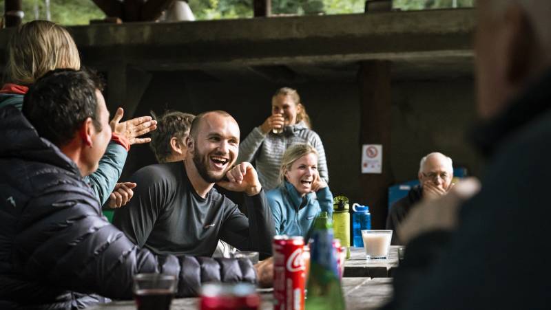 Tour du Mont Blanc Camping Trek