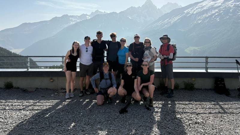 Mont Blanc Hiking Highlights