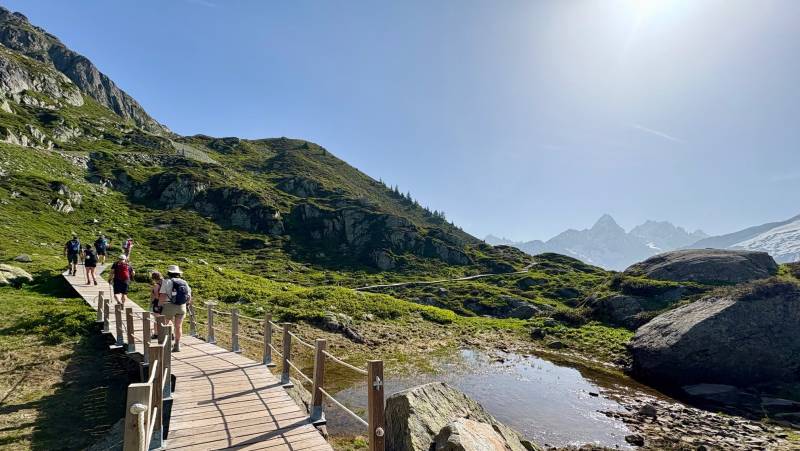 Mont Blanc Hiking Highlights