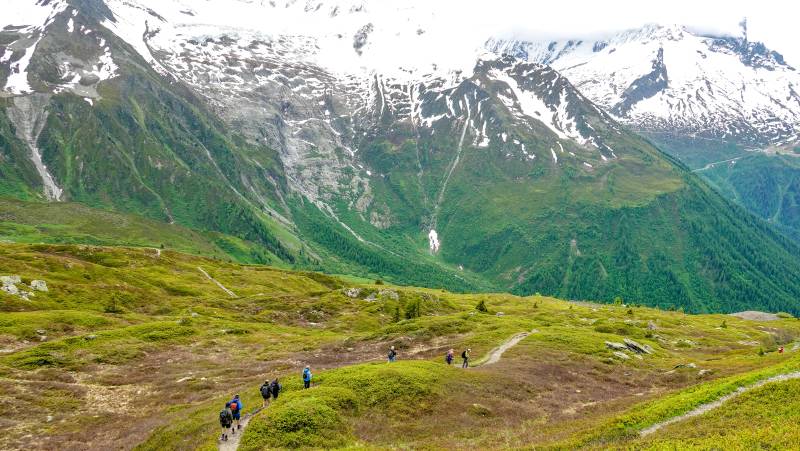 Mont Blanc Hiking Highlights