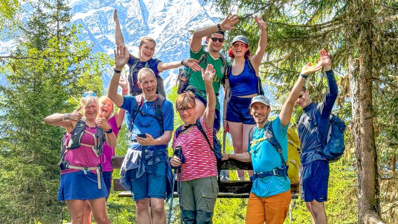 Mont Blanc Hiking Highlights