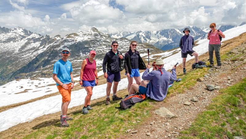 Mont Blanc Hiking Highlights