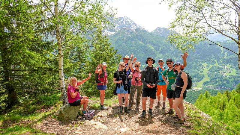 Mont Blanc Hiking Highlights