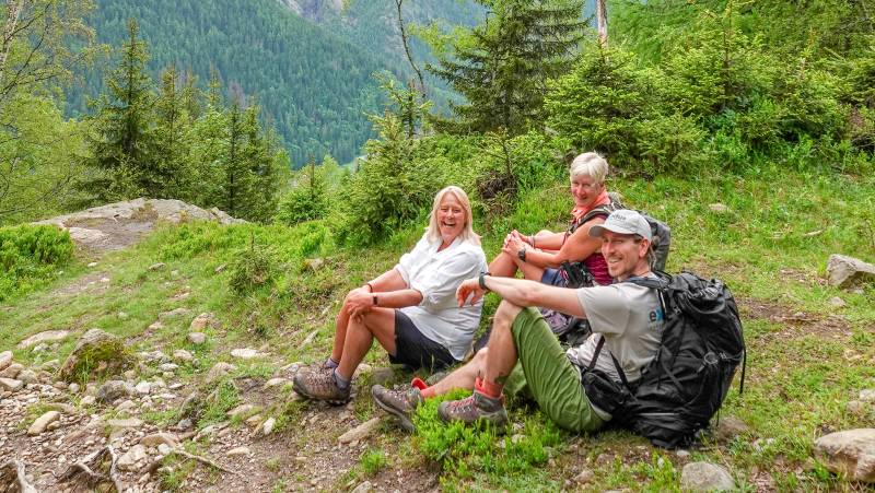 Mont Blanc Hiking Highlights