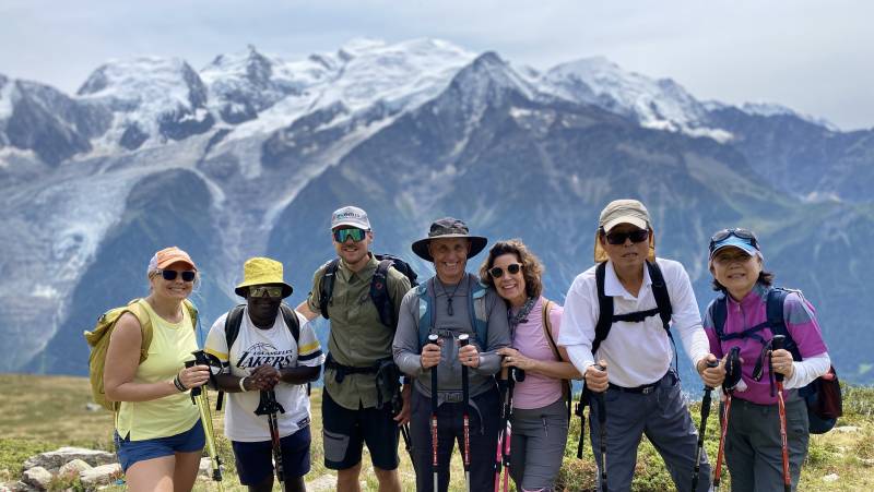 Mont Blanc Hiking Highlights