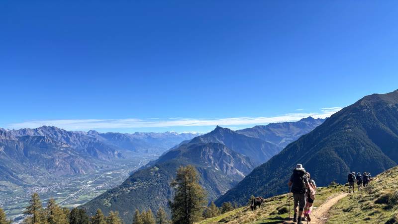 Tour du Mont Blanc Week Trek
