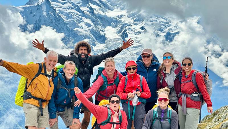 Tour du Mont Blanc Week Trek
