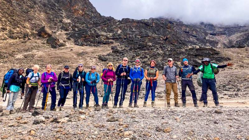 Kilimanjaro Climb Rongai Route