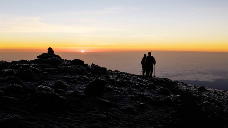 Kilimanjaro Climb Rongai Route