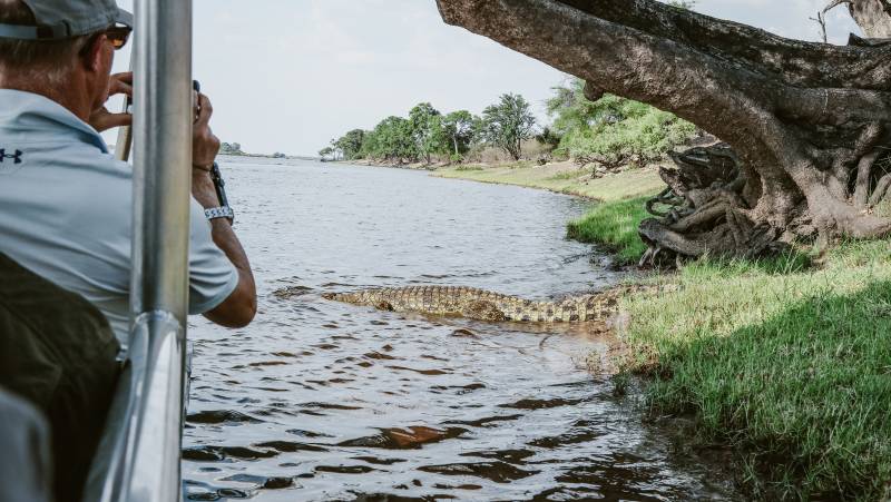 Botswana & Zimbabwe Lodge Safari