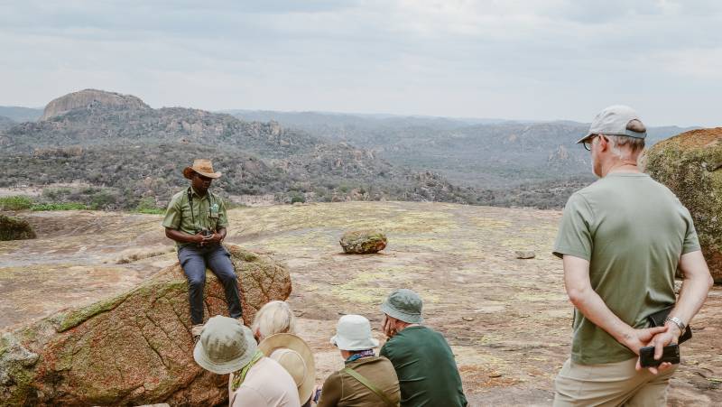 Botswana & Zimbabwe Lodge Safari