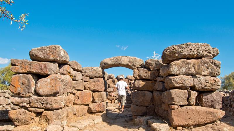 Walking in Sardinia