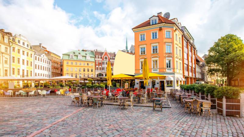 Discover the Baltics