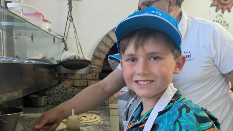 Amalfi Coast Family Adventure