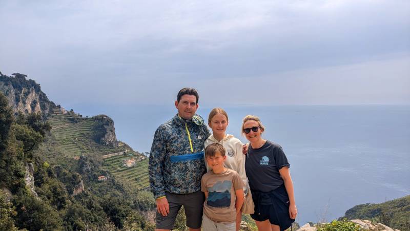 Amalfi Coast Family Adventure