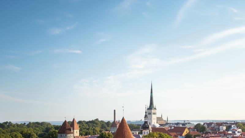 Walks of the Baltics and Finland