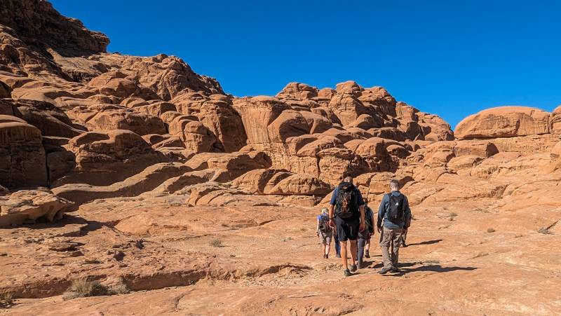 Petra & Wadi Rum Trek