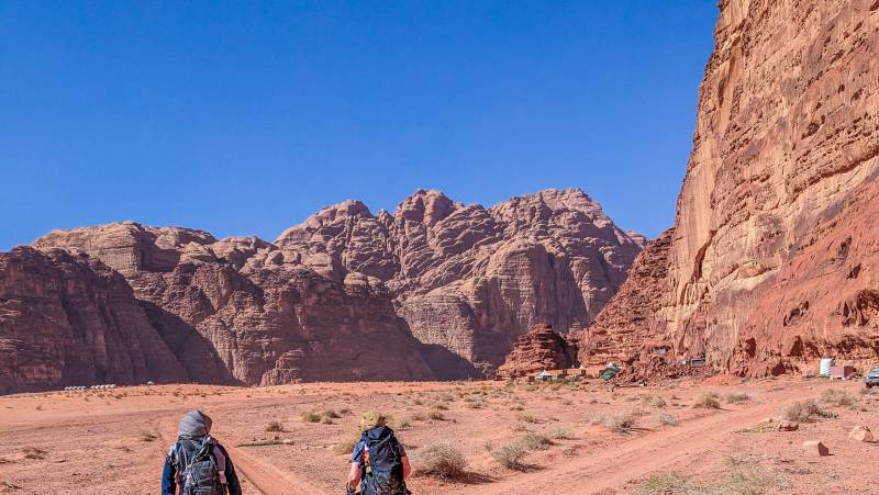 Petra & Wadi Rum Trek